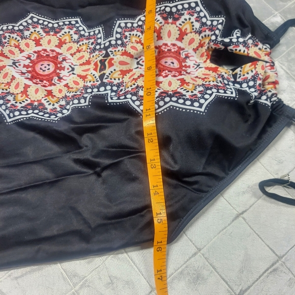 YOU DI AN New Two-Pieces Swimwear Size M. Women Halter Push Up Swimsuits Tankini - Picture 9 of 16